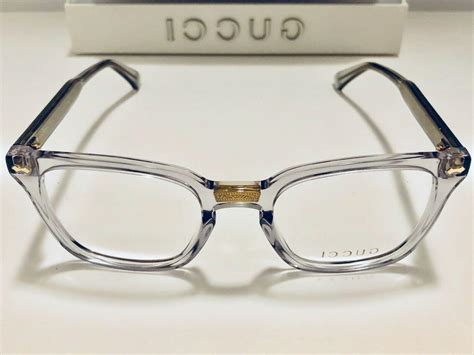 gucci clear prescription glasses.